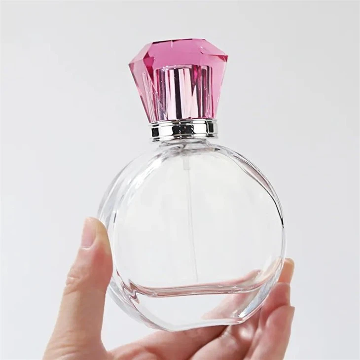 50ml cosmetic glass perfume bottle