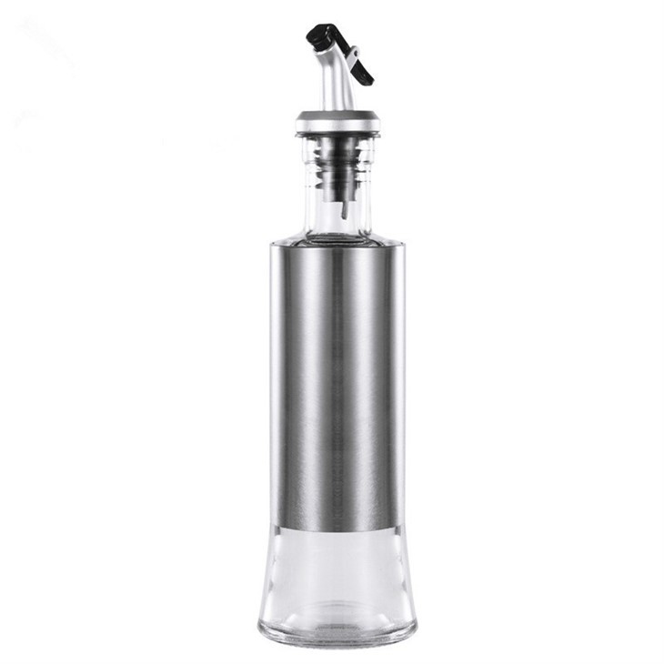 Glass Olive Oil Bottle